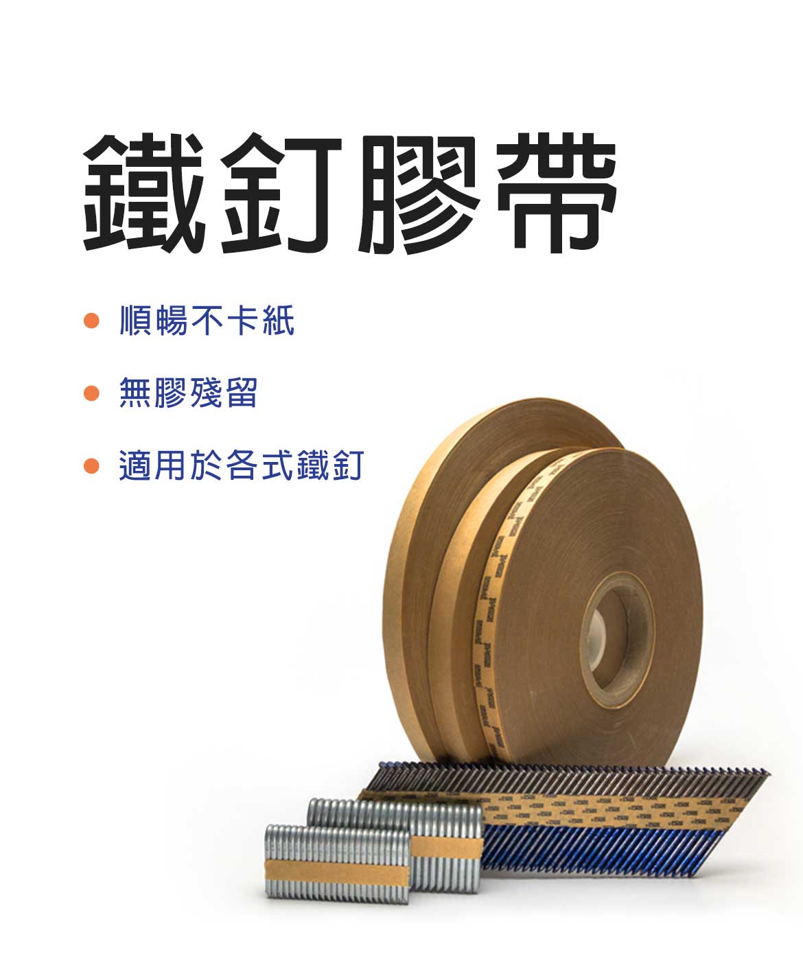 Fastener Collating Tapes 