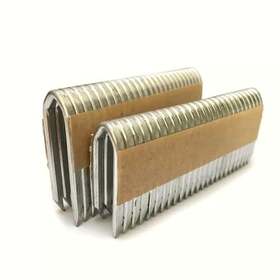 Paper Collated Barbed Fencing Staples