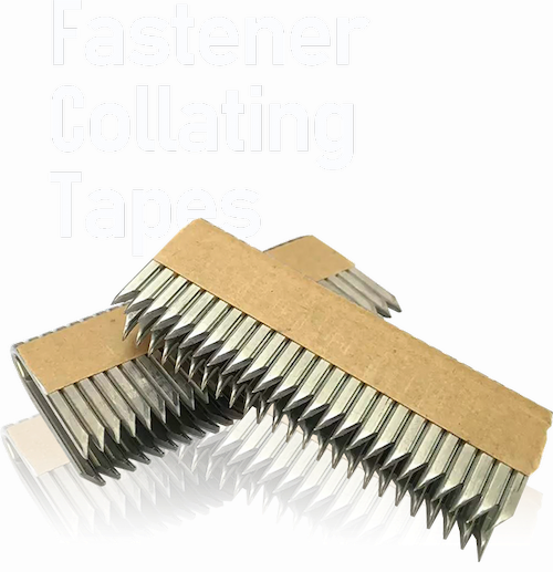 Fastener Collating Tapes