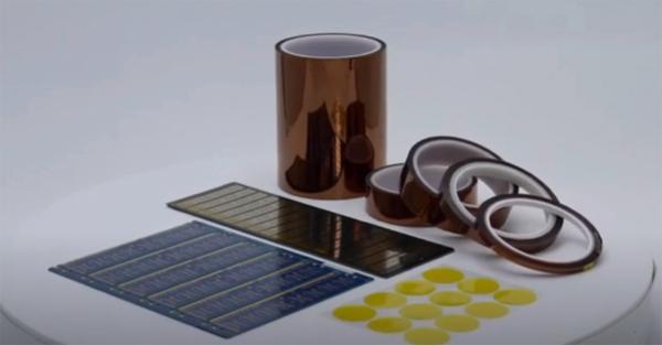 Silicone Release film with 3 color