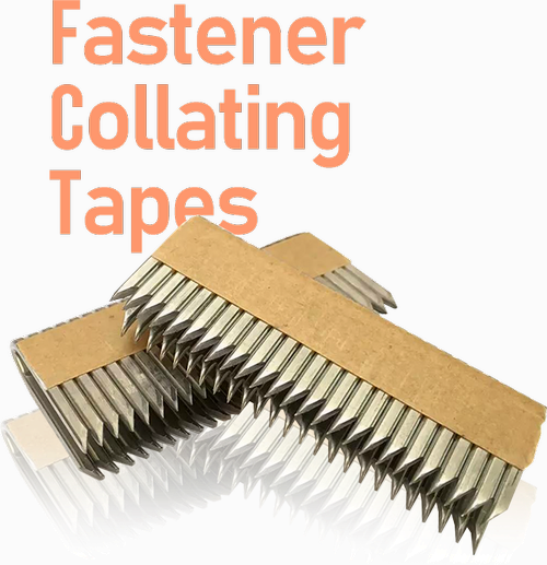 Fastener Collating Tapes